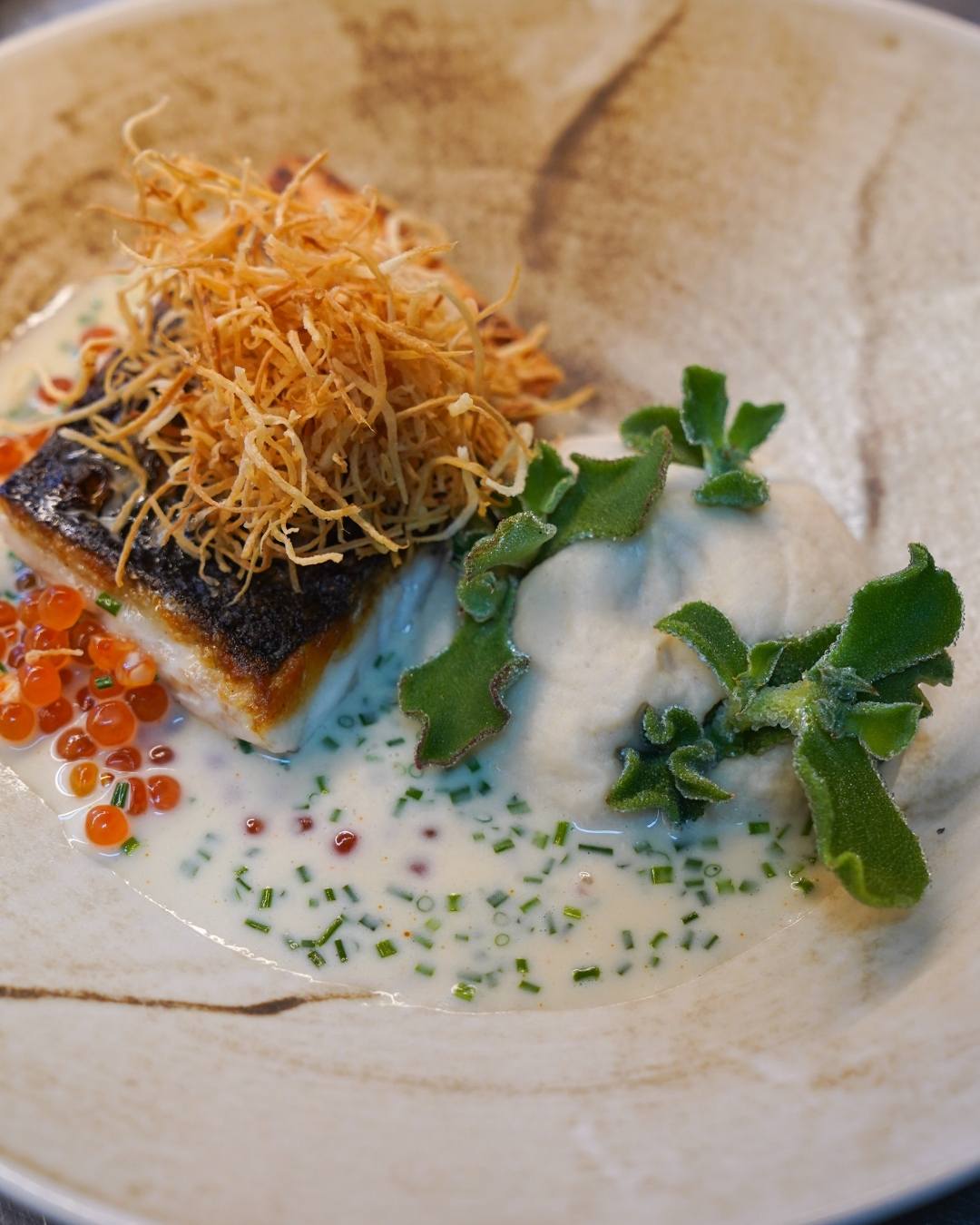 Card geniet van delicatessen