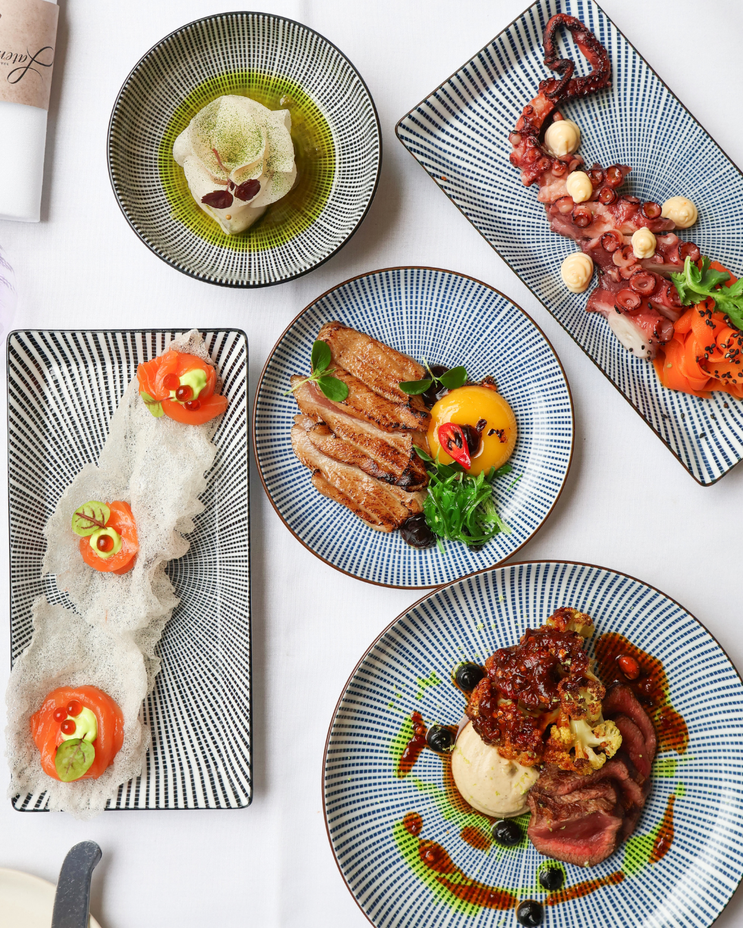 Omakase gerecht